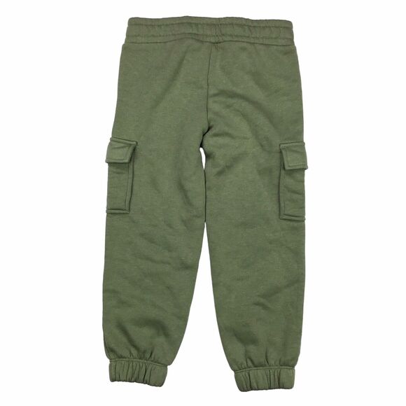 Lot Of 2 Old Navy Sweatpants Comfy Jogger Pants Size XS / 5 Pink & Olive Girls - Picture 7 of 8